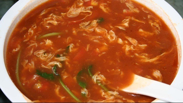 hot and sour soup recipe by DesiExpert.com