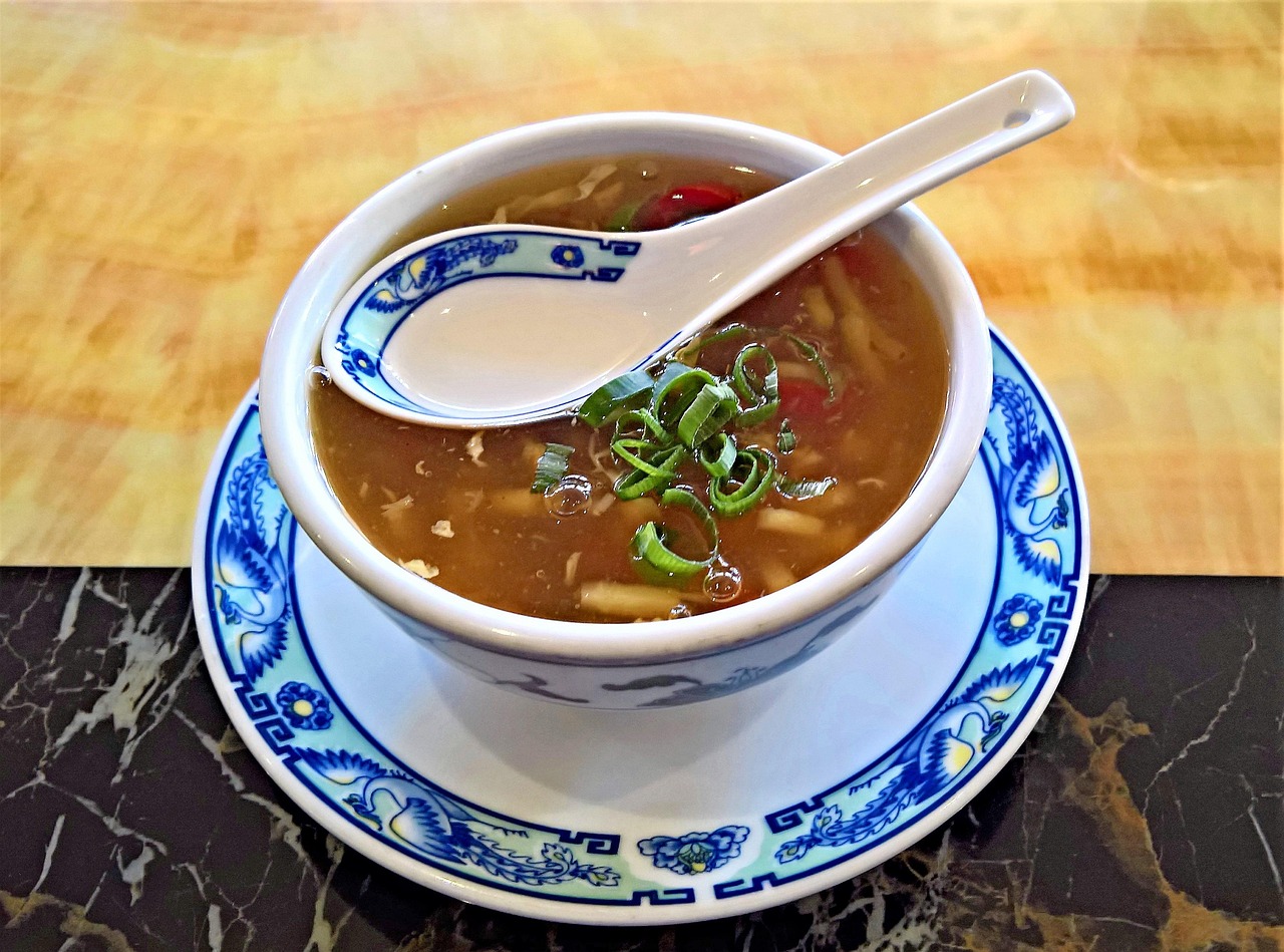 hot and sour soup