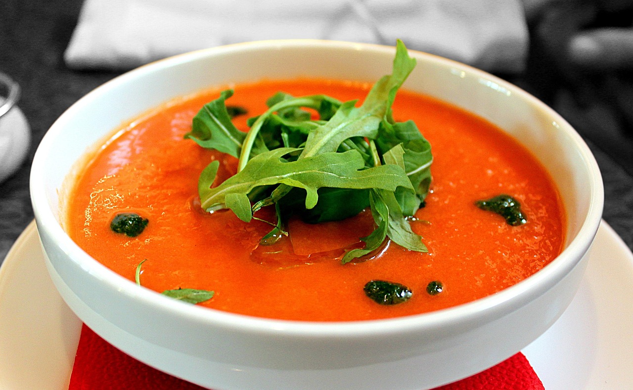 homemade tomato soup