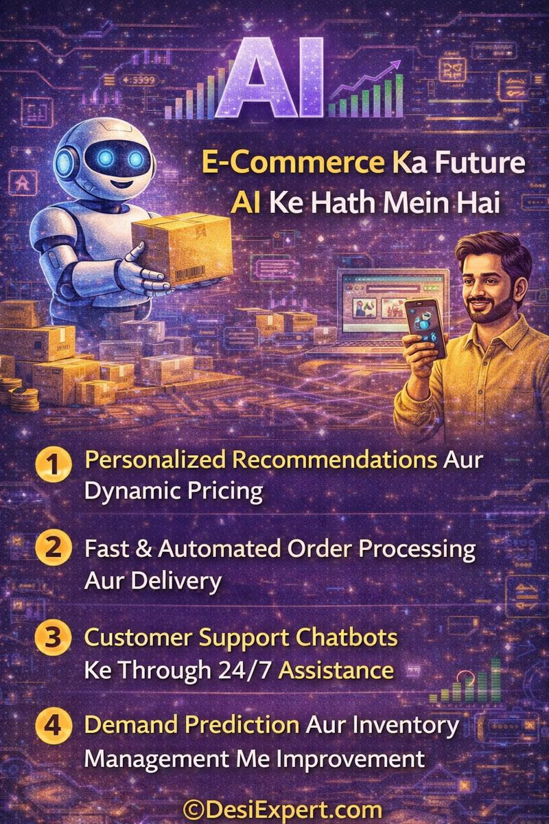 AI Tools Se Passive Income Kaise Banayein by DesiExpert.com