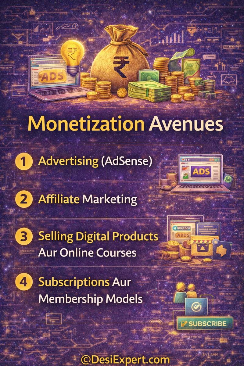 AI Tools Se Passive Income Kaise Banayein by DesiExpert.com