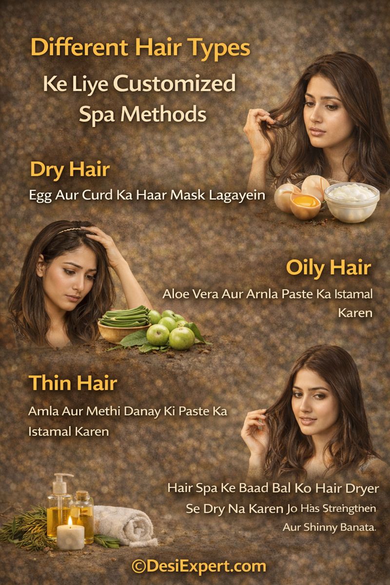 Hair Spa At Home by DesiExpert.com