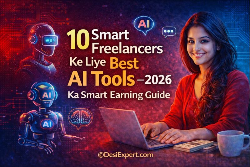 Freelancers Ke Liye Best AI Tools by DesiExpert.com