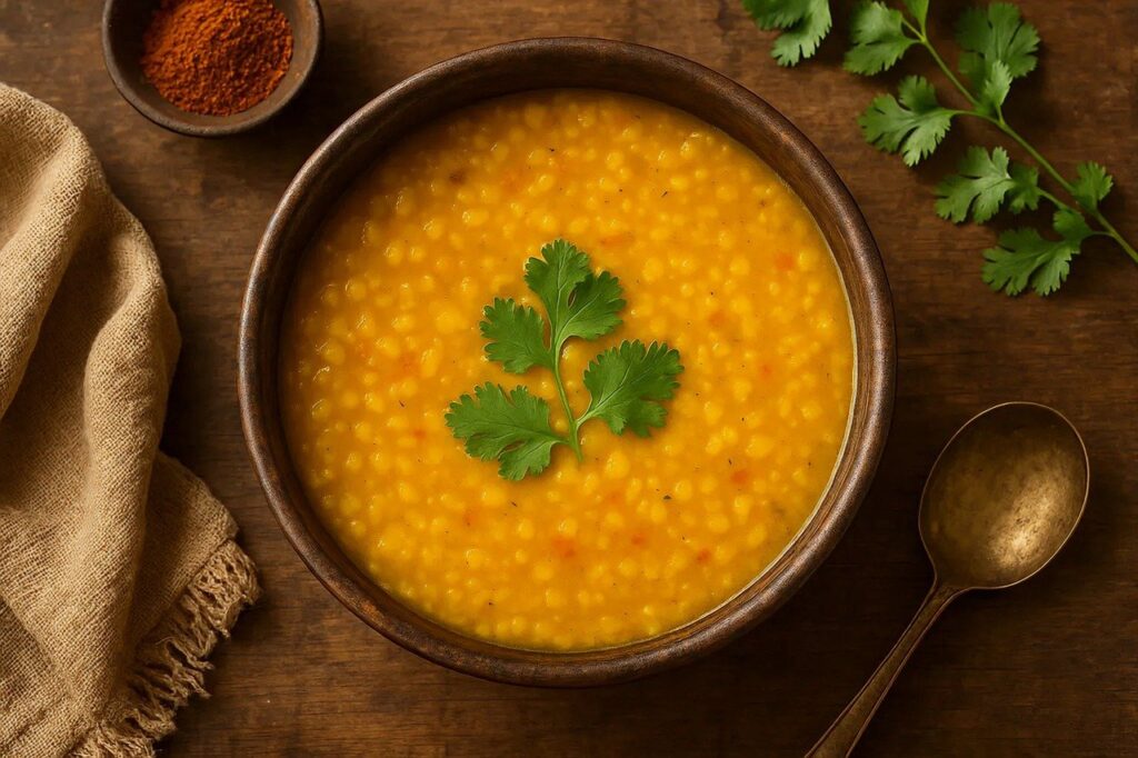 masoor daal soup