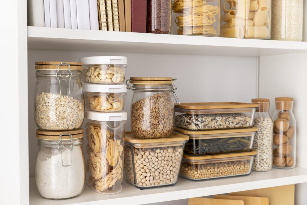 kitchen organization tips | chota kitchen kaise sajaye by DesiExpert.com