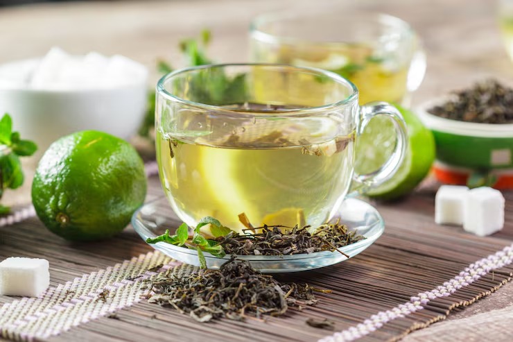 green tea ke faide by DesiExpert.com