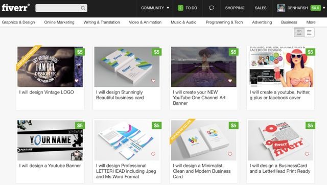 Fiverr gig kaise banayein by DesiExpert.com