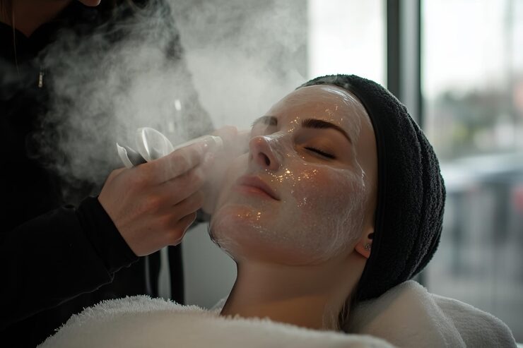 Face Steaming Benefits by DesiExpert.com