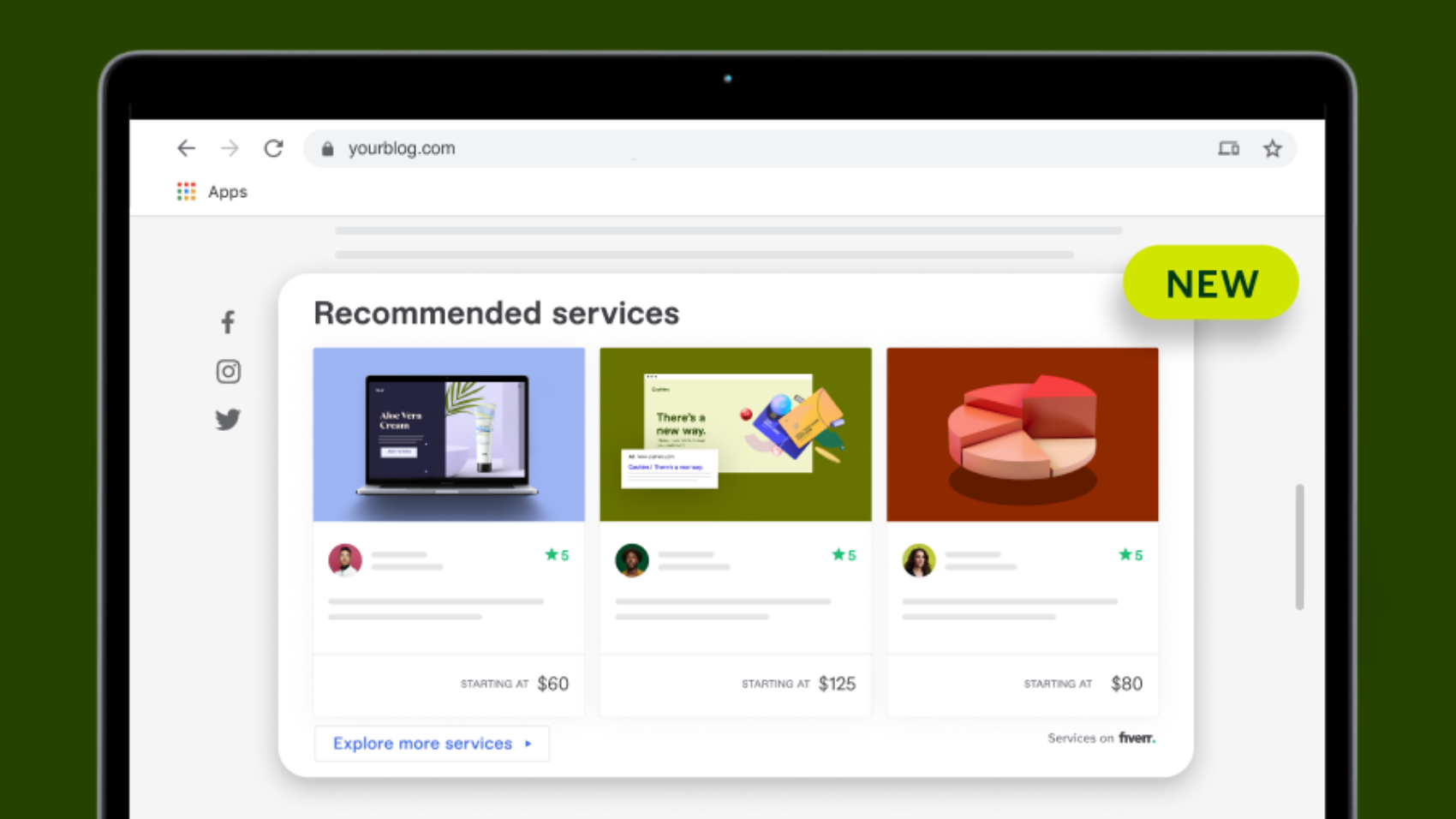 Fiverr gig kaise banayein by DesiExpert.com