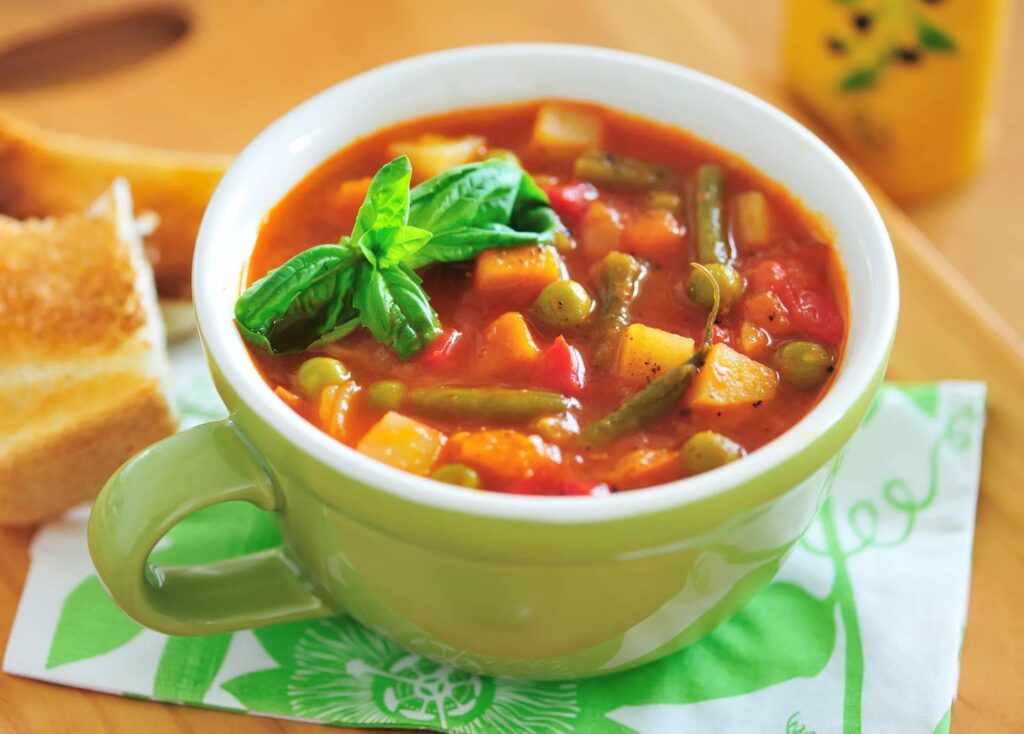 Mixed Vegetable Soup by DesiExpert.com
