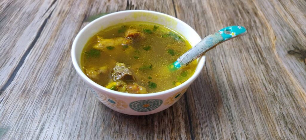 mutton soup recipe by DesiExpert.com