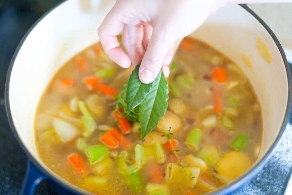 Mixed Vegetable Soup by DesiExpert.com