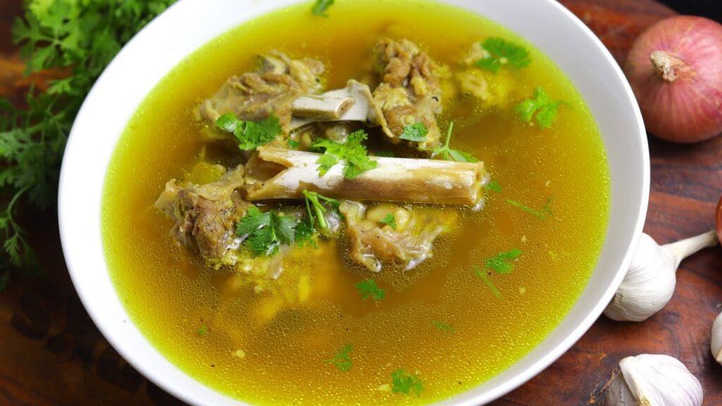 mutton soup recipe by DesiExpert.com