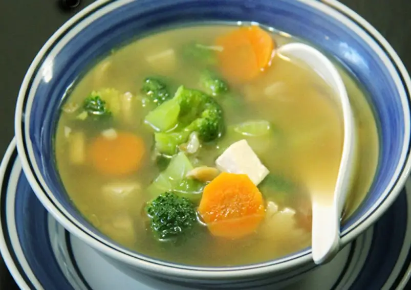Mixed Vegetable Soup by DesiExpert.com