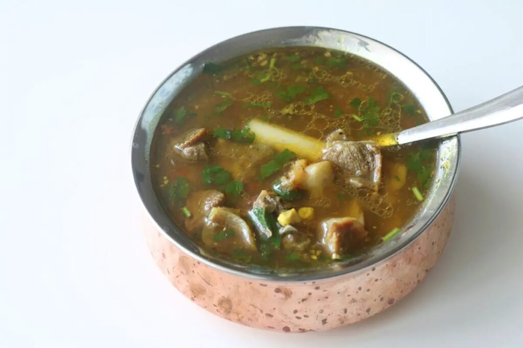 mutton soup recipe by DesiExpert.com