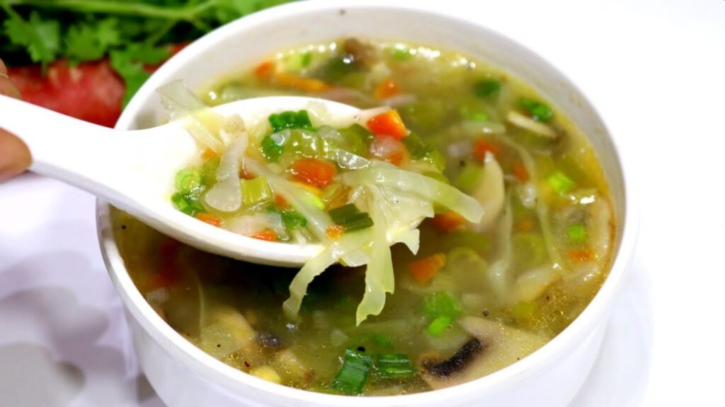 Mixed Vegetable Soup by DesiExpert.com