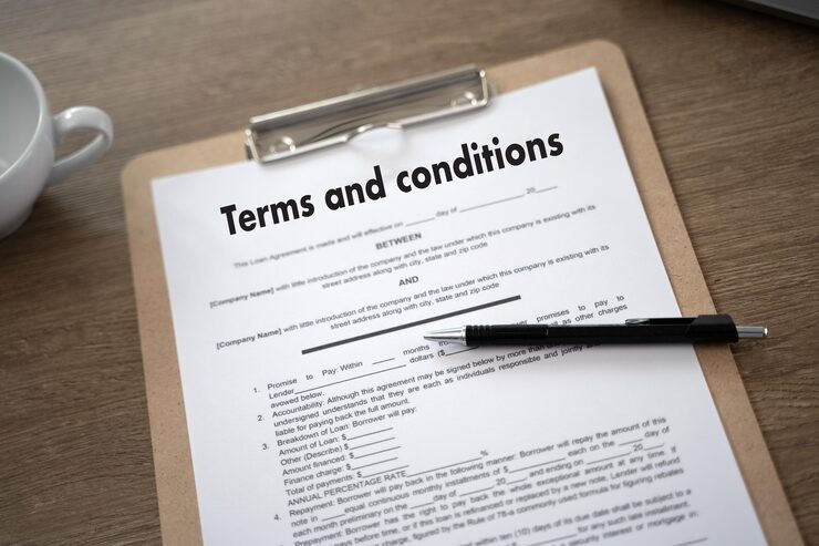 terms and conditions by DesiExpert.com