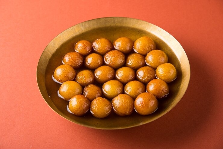 Gulab jamun without khoya by DesiExpert.com