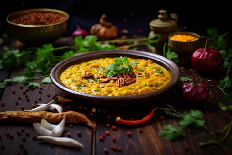daal tadka restaurant style by DesiExpert.com