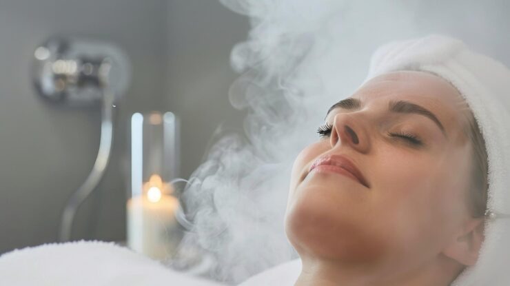 Face Steaming Benefits by DesiExpert.com