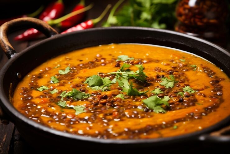 daal tadka restaurant style by DesiExpert.com