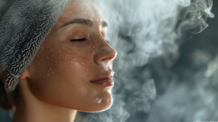 Face Steaming Benefits by DesiExpert.com