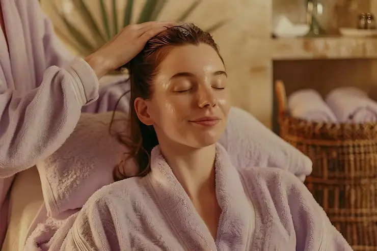 Hair Spa At Home by DesiExpert.com