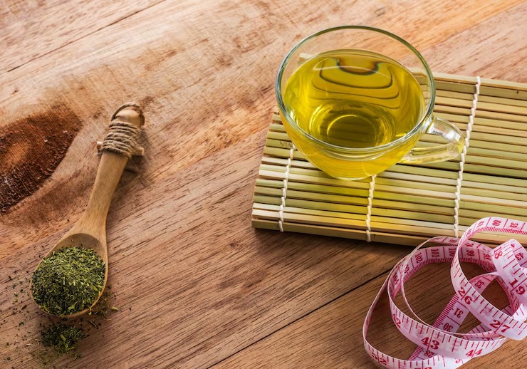 green tea ke faide by DesiExpert.com