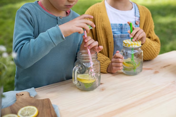 Detox Drinks for Kids by DesiExpert.com