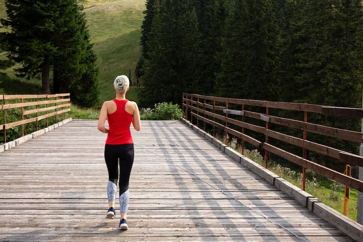 Morning Walk Benefits by DesiExpert.com