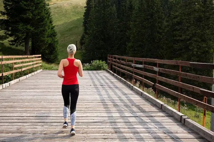 Morning Walk Benefits by DesiExpert.com