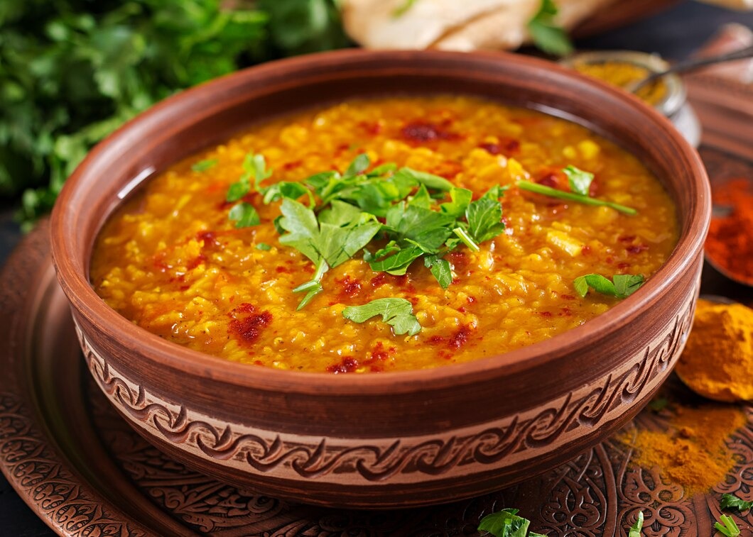 daal tadka restaurant style by DesiExpert.com