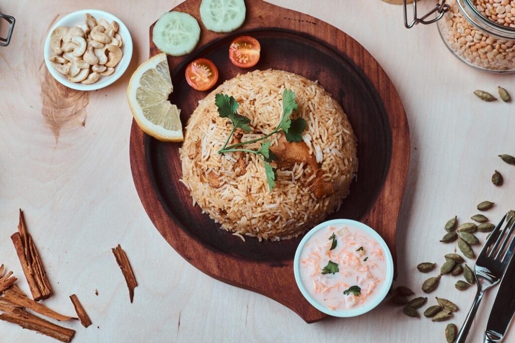 chicken biryani recipe by DesiExpert.com