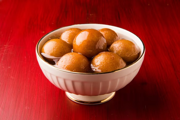 Gulab jamun without khoya by DesiExpert.com