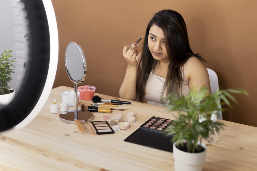 quick makeup tips for busy moms by DesiExpert.com