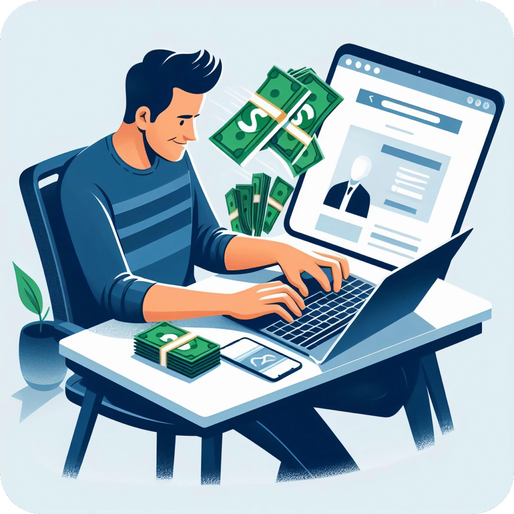 AI se paise kaise kamaye by DesiExpert.com