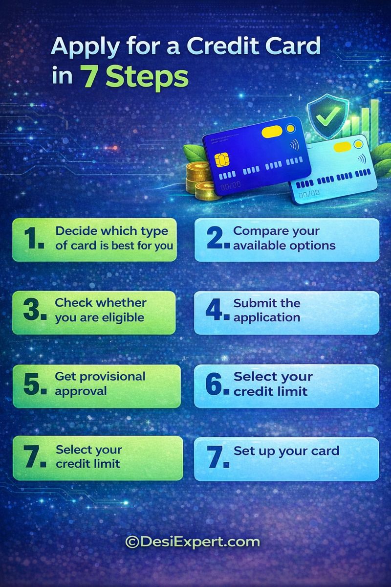 Credit Card Kaise Banta Hai Pakistan Mein by DesiExpert.com