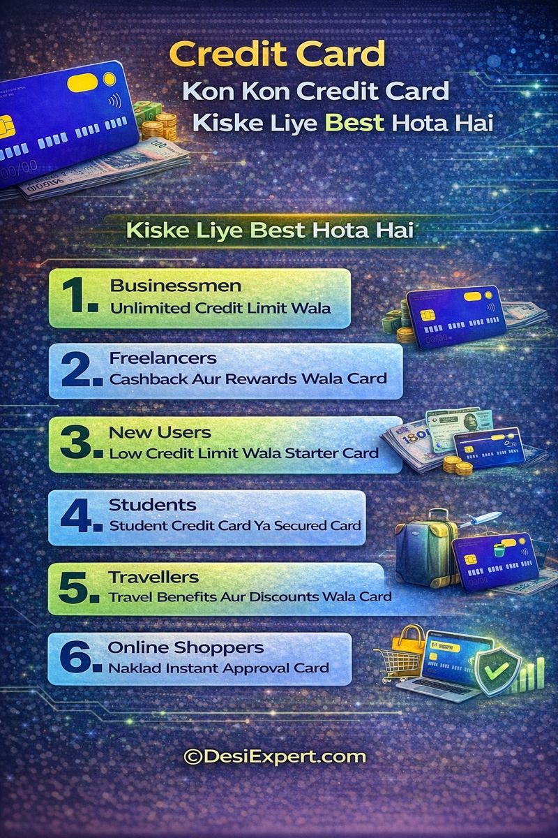 Credit Card Kaise Banta Hai Pakistan Mein by DesiExpert.com