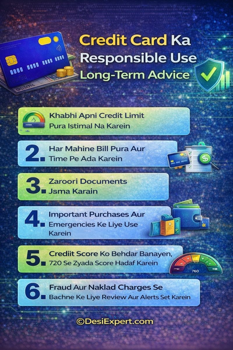 Credit Card Kaise Banta Hai Pakistan Mein by DesiExpert.com