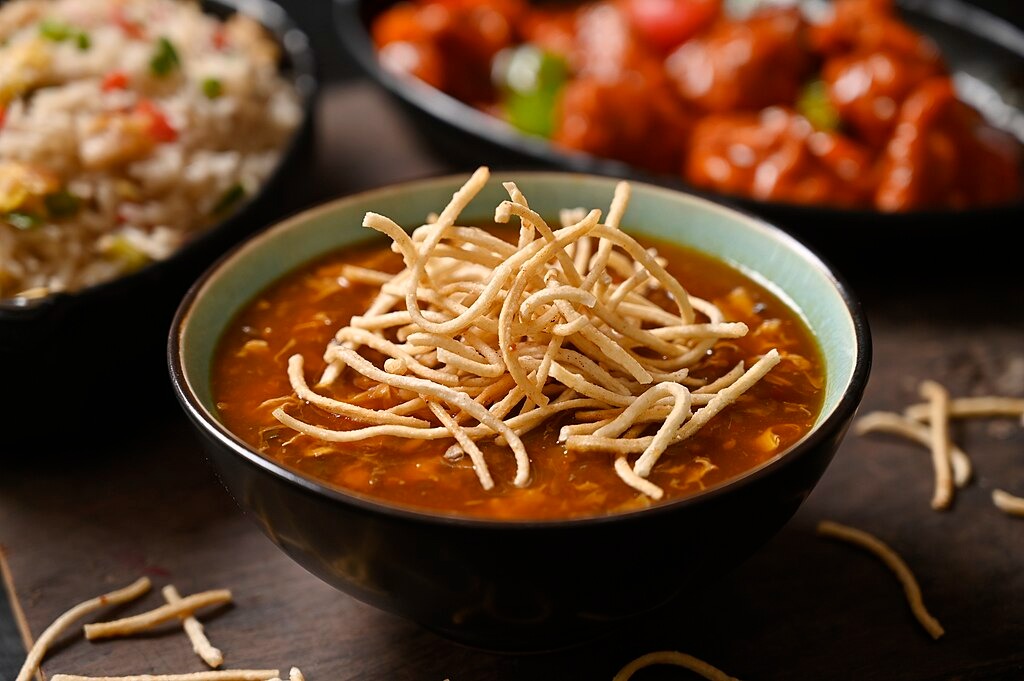 Chicken Manchow Soup by DesiExpert.com