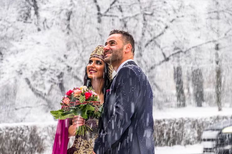 winter wedding tips by DesiExpert.com